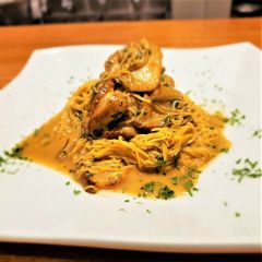 ポルチーニ茸のタリオリーニ 